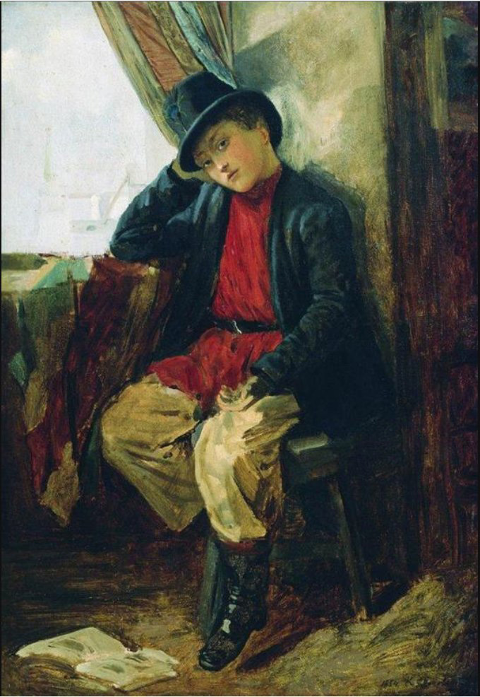 vladimir makovsky in childhood